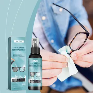 Lens Scratch Remover, Glass Polish & Maintenance Agent, Restore Clarity to Blurred Eyeglasses, Ideal for Scratched Lens Repair