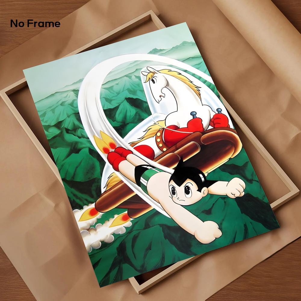 Anime A-Astro Boys Poster HD Waterproof Art Poster for Home, Bar & Café Decor | Fade-Resistant, Non-Sticky, Vibrant DIY Wall Print Perfect Decorative Poster for Office & Living Room