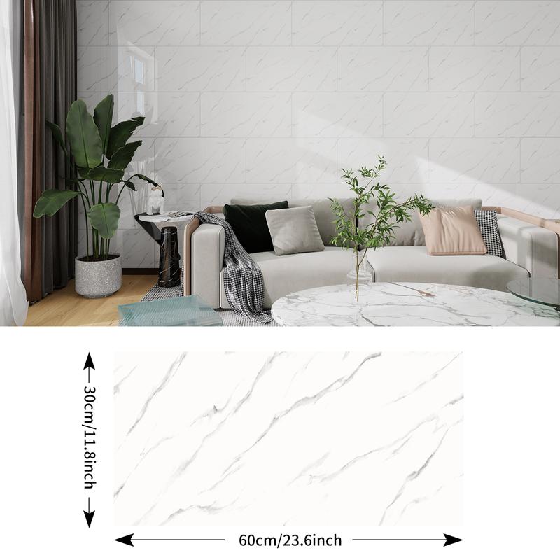 20/40Pcs Large Marble Tile Wall Stickers,PVC material Wall Paper, Easy Peel & Stick, Waterproof Self-Adhesive Panels for Kitchen, Living Room, Bathroom, Corridor, Home and Dormitory - 23.62*11.8 inch,Product details page Outdoorfun Vinyl Decorative Modern 20/40Pcs Large Marble Tile Wall Stickers,PVC material Wall Paper, Easy Peel & Stick, Waterproof Self-Adhesive Panels for Kitchen, Living Room, Bathroom, Corridor, Home and Dormitory - 23.62*11.8 inch,Product details page Outdoorfun Vinyl Decorative Modern