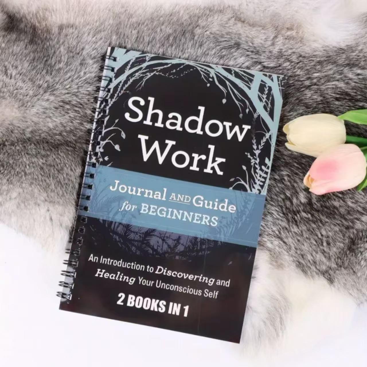 Shadow Work Diary & Beginner Guide, Guided Journal, Self-Discovery Tool, Healing Inner Wounds, Integrating Unconscious Parts, Spiritual Growth Book