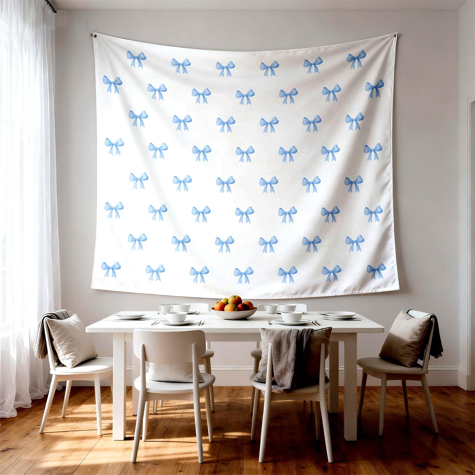 Gradient Leopard Print Tapestry, Artistic Visual Design, Soft and Detailed Decoration, Ideal for Bedroom Wall Decor