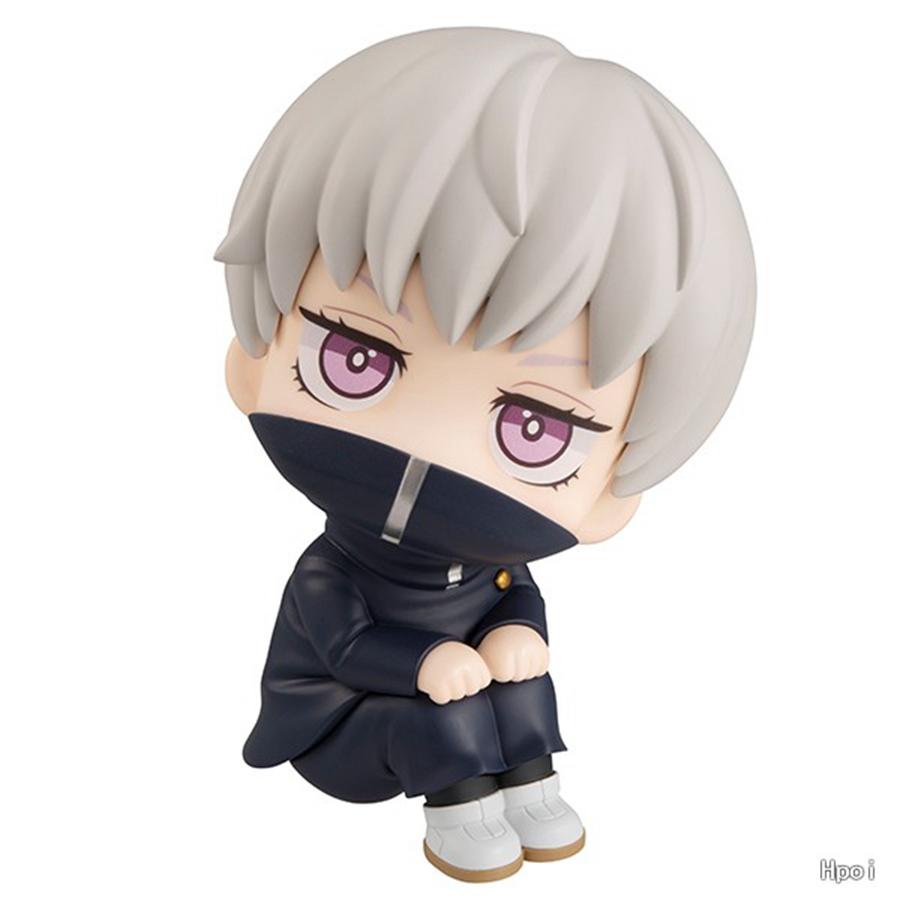 10cm Jujutsu Kaisen Anime Figure Look Up Chousou Action Figure Q Version Satoru Gojo/Geto Suguru Figurine PVC Collection Toys