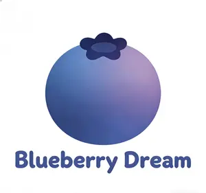 Blueberry Dream shop logo