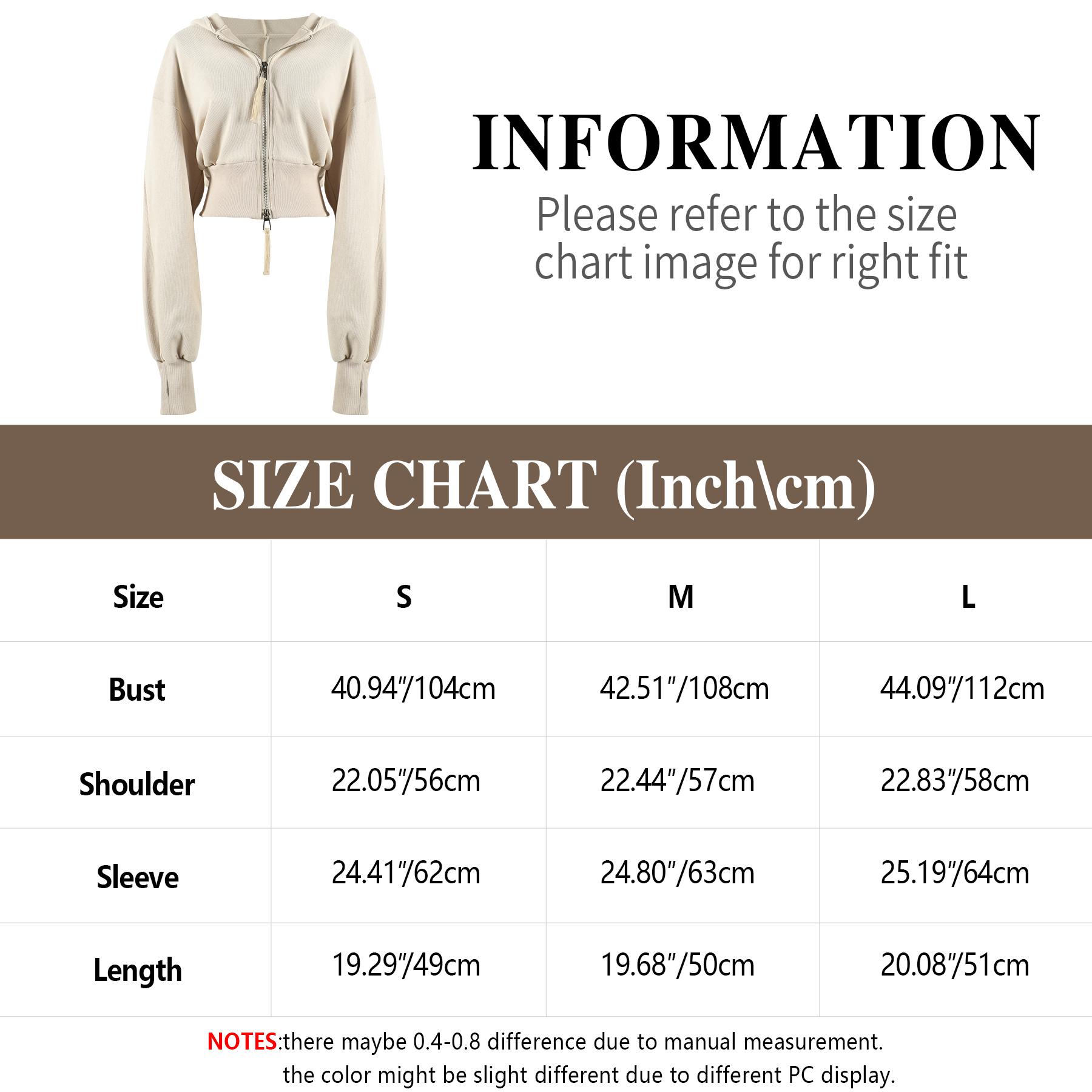 Arssm Cropped Hoodie Double Zipper Workout Jacket With Thumb Holes | Women's Stylish Athletic Crop Top Fabric Womenswear Ziphoodies