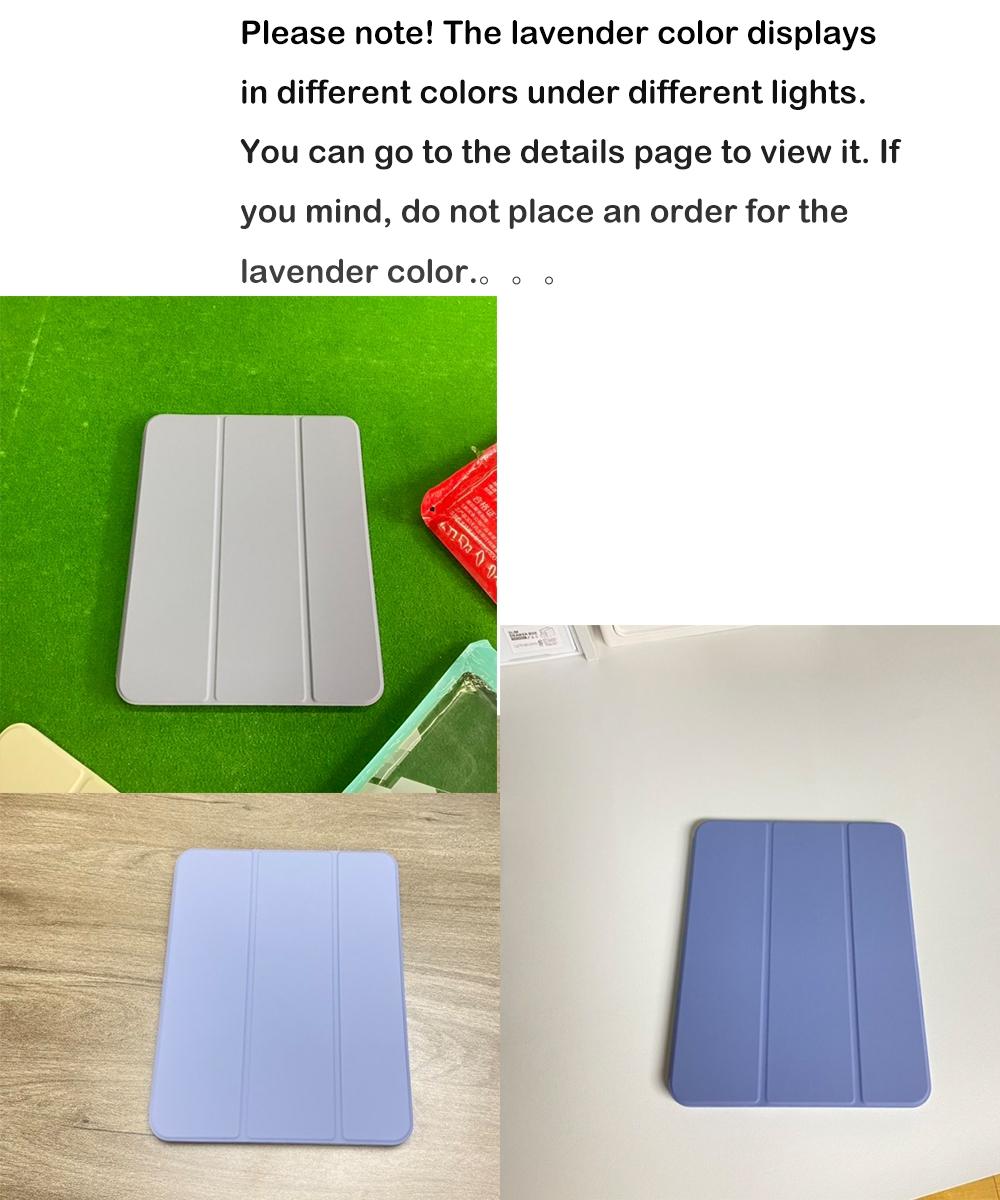 KENKE Magnetic Rotatable Detachable Tablet Case with Pencil Holder, Protective Flip Cover Compatible with iPad, Smart Tablet Accessories, Tablet Casing, Removable Cover, Tablet Covers