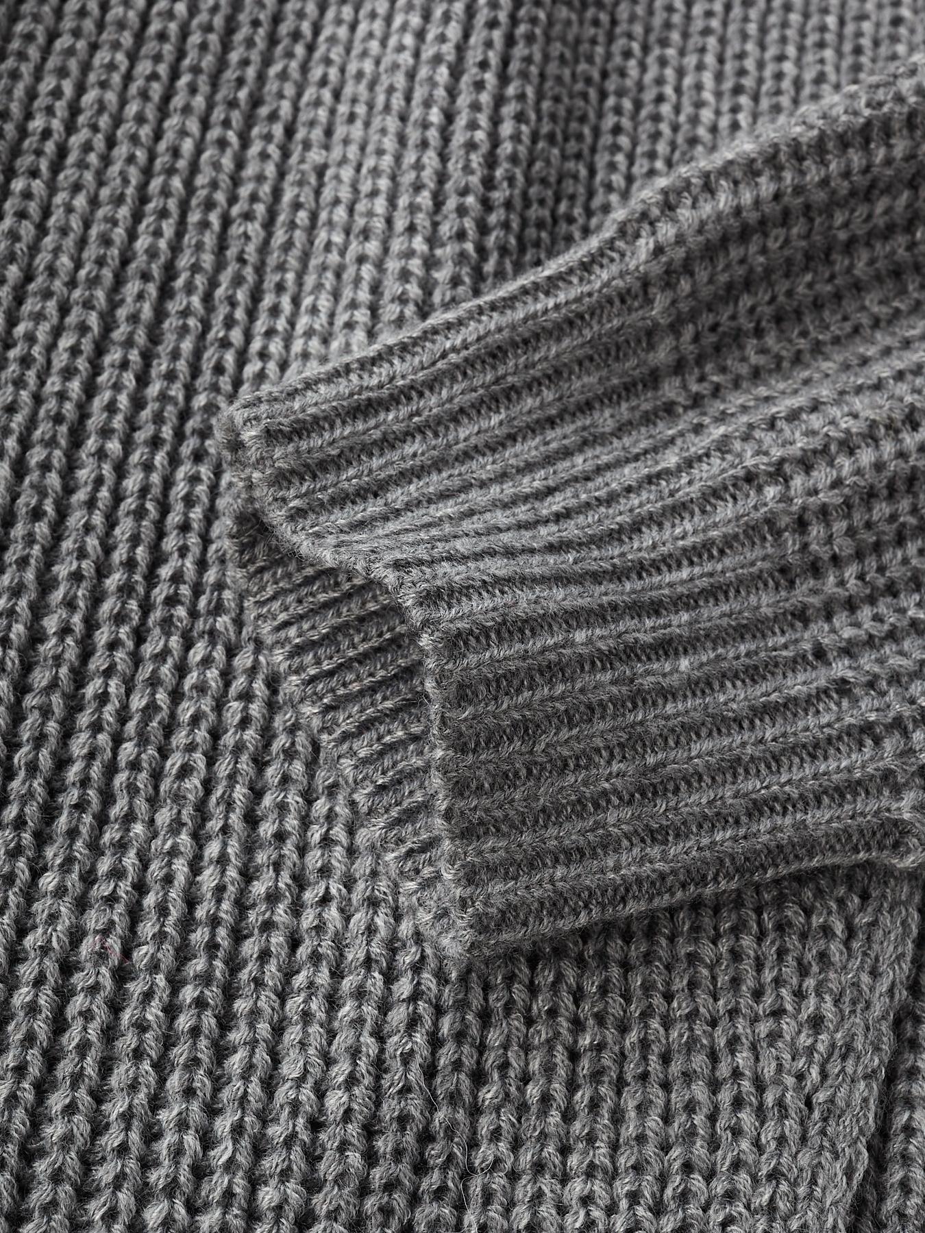 Women's Plain High Low Hem Wrap Tunic Sweater Dress, Casual Drop Shoulder Long Sleeve Dress for Fall & Winter, Women's Clothing for Daily Wear