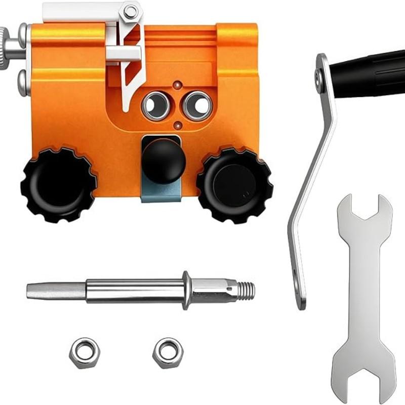 Portable Chainsaw Sharpener Kit, Power Tool, Suitable for Various Chainsaws, Essential Tool for Maintaining Chain Saw Performance