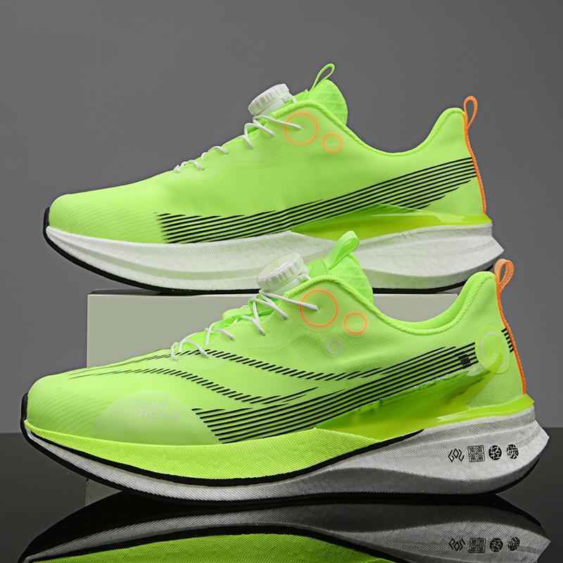 Unisex's Fashionable Lace Up, Casual Sporty Breathable Comfortable Sneakers, Athletic Running Shoes, Trendy All-match Sports Shoes for Daily Wear