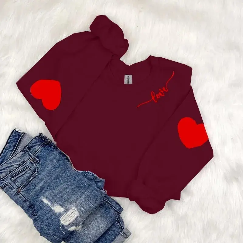 Wine red.