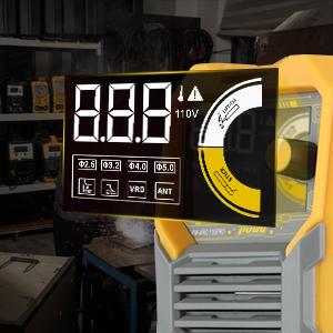 Puwu 110V 135A Rod Welder Digital Welder with Overheat Protection, Electrodes, Digital Screen, Quick Connectors, and Hot Start - Mini MMA Arc Welder