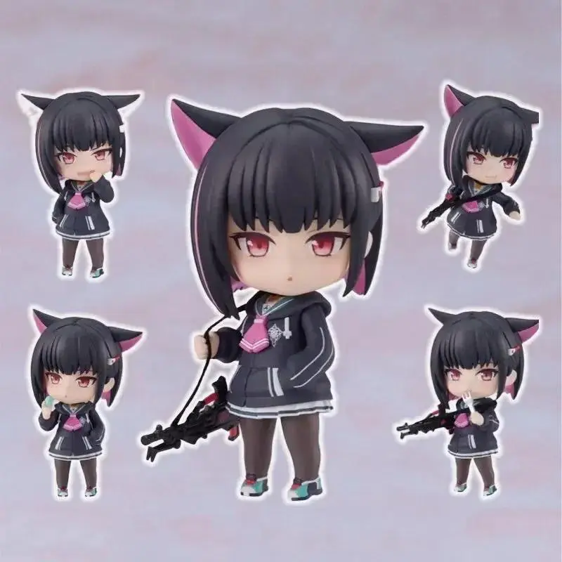 Ba Q Version Nendoroid #2492 Kyouyama Kazusa Action Figure Collectible Model Kit Desk Decor Ornament Surprise Toys Otaku Gift