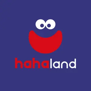 Hahaland shop logo