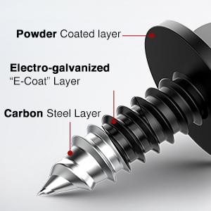 Nilight 25Pcs Hex Head Screw Bolt Fit for 6mm holes Bumper Cover Splash Shield Mud Guard Screw Bolt Replacement for Toyota Avalon Camry Corolla Scion Lexus 90159-60498 Car Accessories Automotive  dealsforyoudays