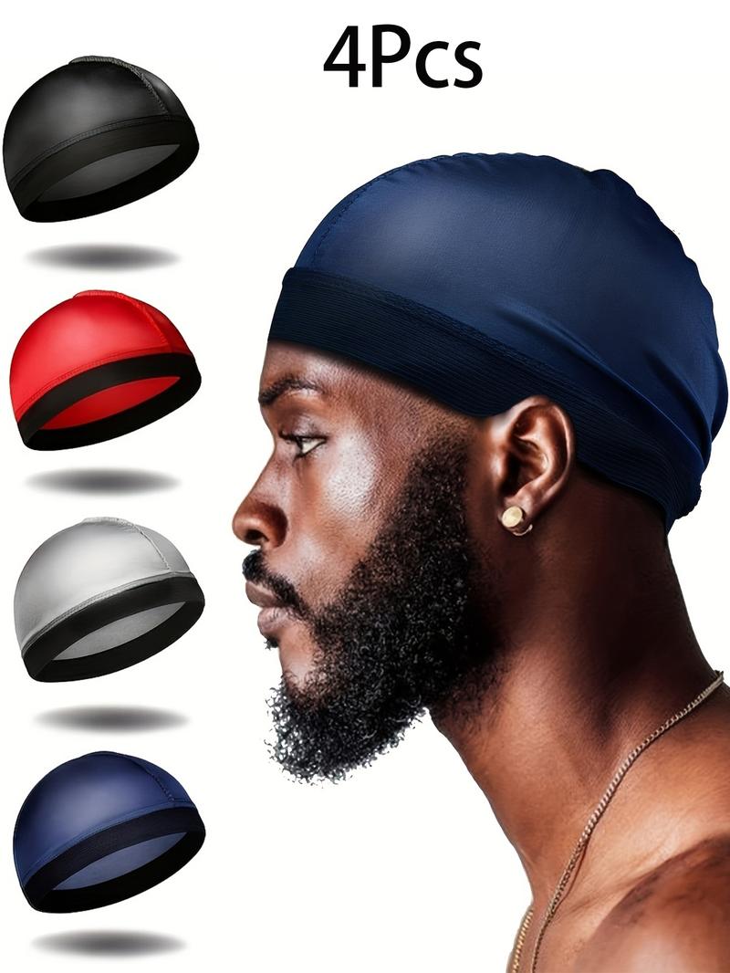 Men's Street Trend Minimalist Turbans, 2025 New Trendy Soft Comfy Multicolor Turban Caps, Chic All-match Accessories for Daily Use