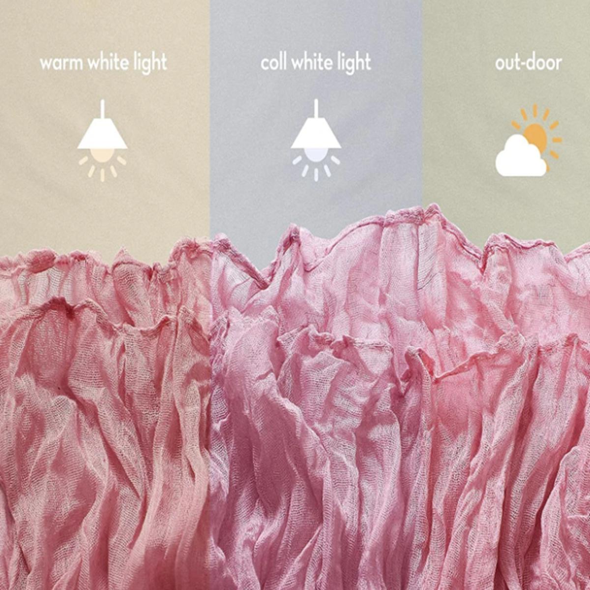 6/10 Pack 35x133 Inch Cheesecloth Table Runner Table Setting Table Cover for Vintage Country Rustic Wedding Baby Shower Bridal Shower Home Boho Decorations Tablecloth Soft Breathable Long Lasting