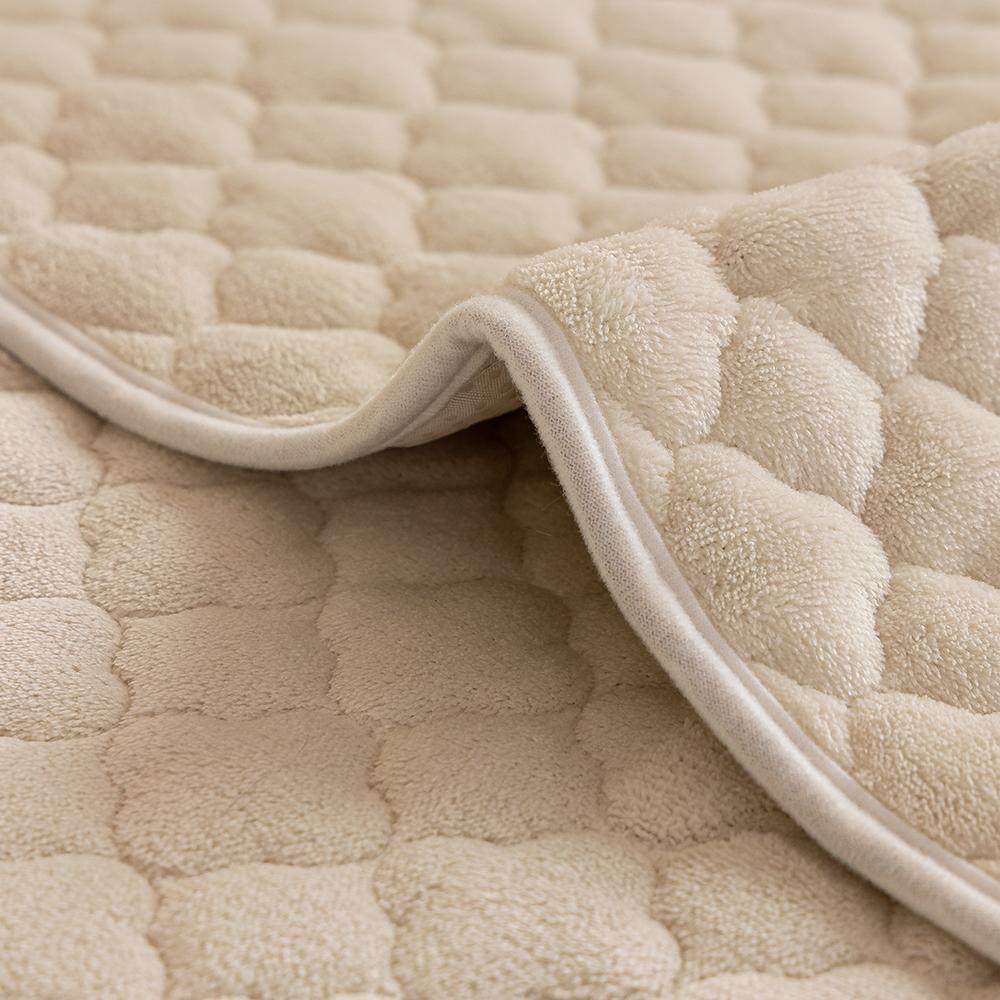 Plush Sofa Cover Set, Soft Sofa Protector, Anti-Slip Dustproof Pet-Friendly Furniture Protector, Washable Dog Bed, Home Decor Essential for 2-5 Seater Sofas