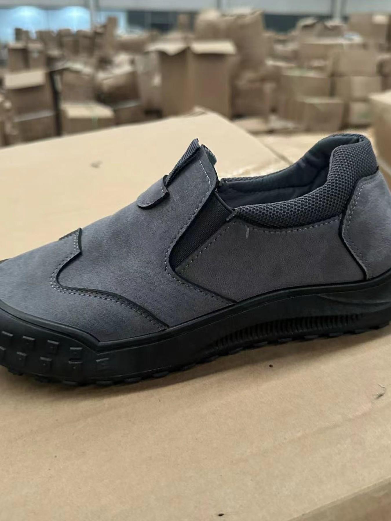 Men's Spring Autumn Outdoor Hiking Shoes, Casual Athletic Sneakers, Anti-Slip Durable Climbing Shoes, Lightweight Breathable Trail Running Shoes