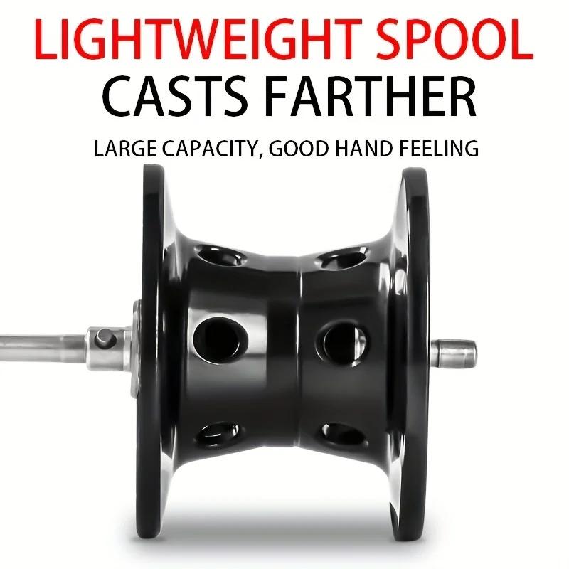 Billings Aw200 Series 6.3:1 Gear Ratio 18lb Max Drag Baitcasting Reel for Freshwater Saltwater, Fishing Reel, Fishing Accessories, Fishing Accessories, Fishing Supplies, Fishing Tackle, Fishing Gear Set