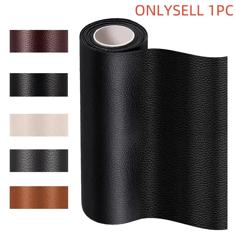 Self Adhesive Leather Repair Patch, 1 Count Versatile Leather Repair Tape, Leather Repair Patch for Sofa, Car Seat, Computer Chair, Furniture, Driver Seat