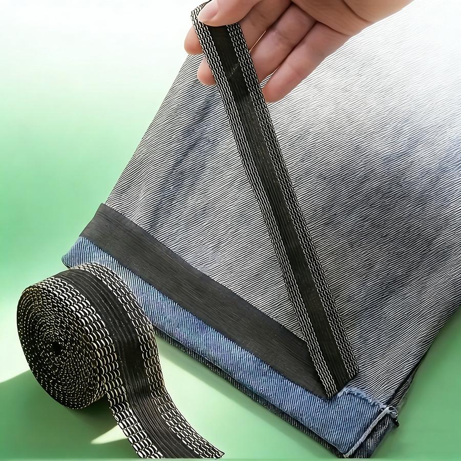 196.85inch Self-Adhesive Pants Patches, 5pcs DIY Sewing Supplies Suitable for Suit Pants, Jeans & Trousers