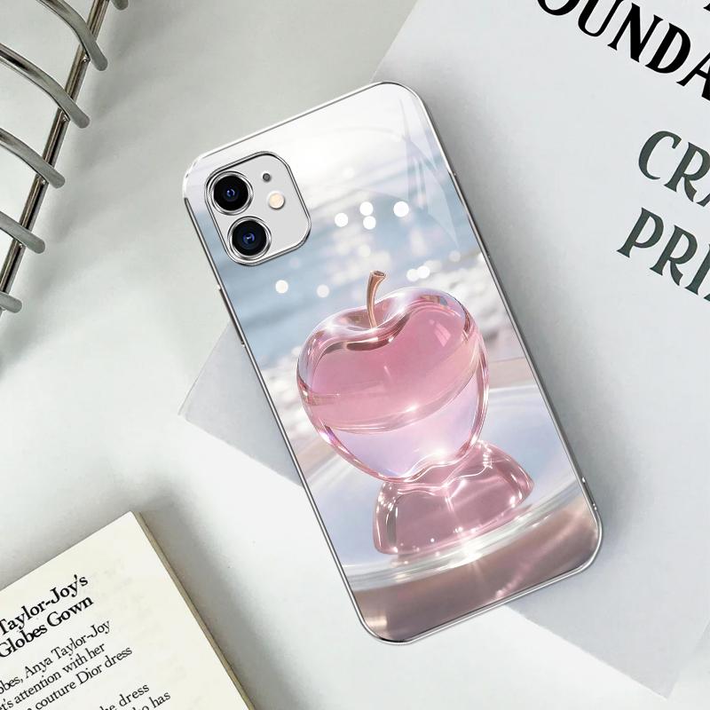 Viral Apple Phone Case | Coquette Aesthetic Case for iPhone 11 | Premium Protective Shell--975
