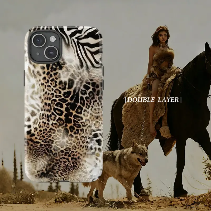 Animal print cheetah zebra tiger phone case retro design, compatible with iPhone 17/16/15/14/13/12/11/X/XS/XSMAX/XR/7P/8P, leopard pattern, sweet and cool style, a great gift for friends, family and yourself.
