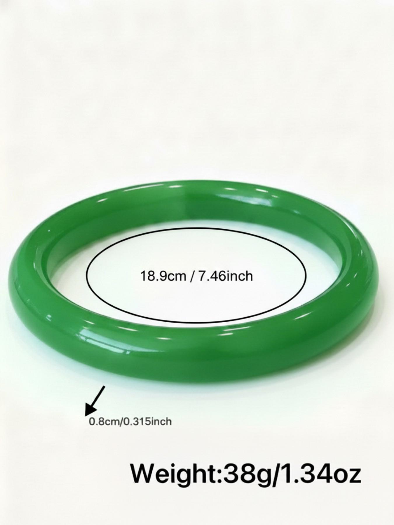 2026 Elegant Oriental Style Jade Bracelet with Gift Box, Perfect Gift Choice, Traditional Chinese Jewelry, High-Quality Craftsmanship