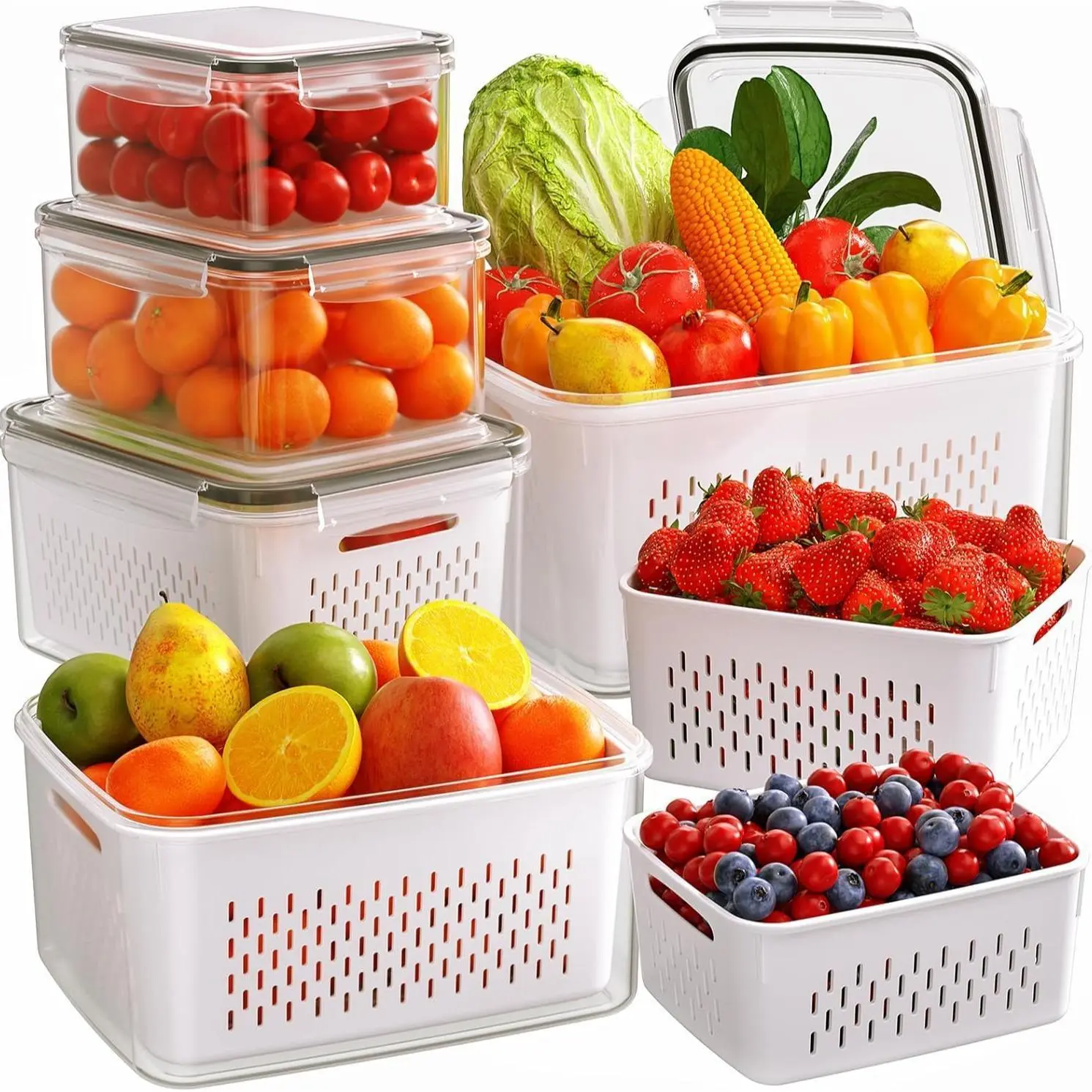 6 PCS (12+27+57+106+140+210oz)