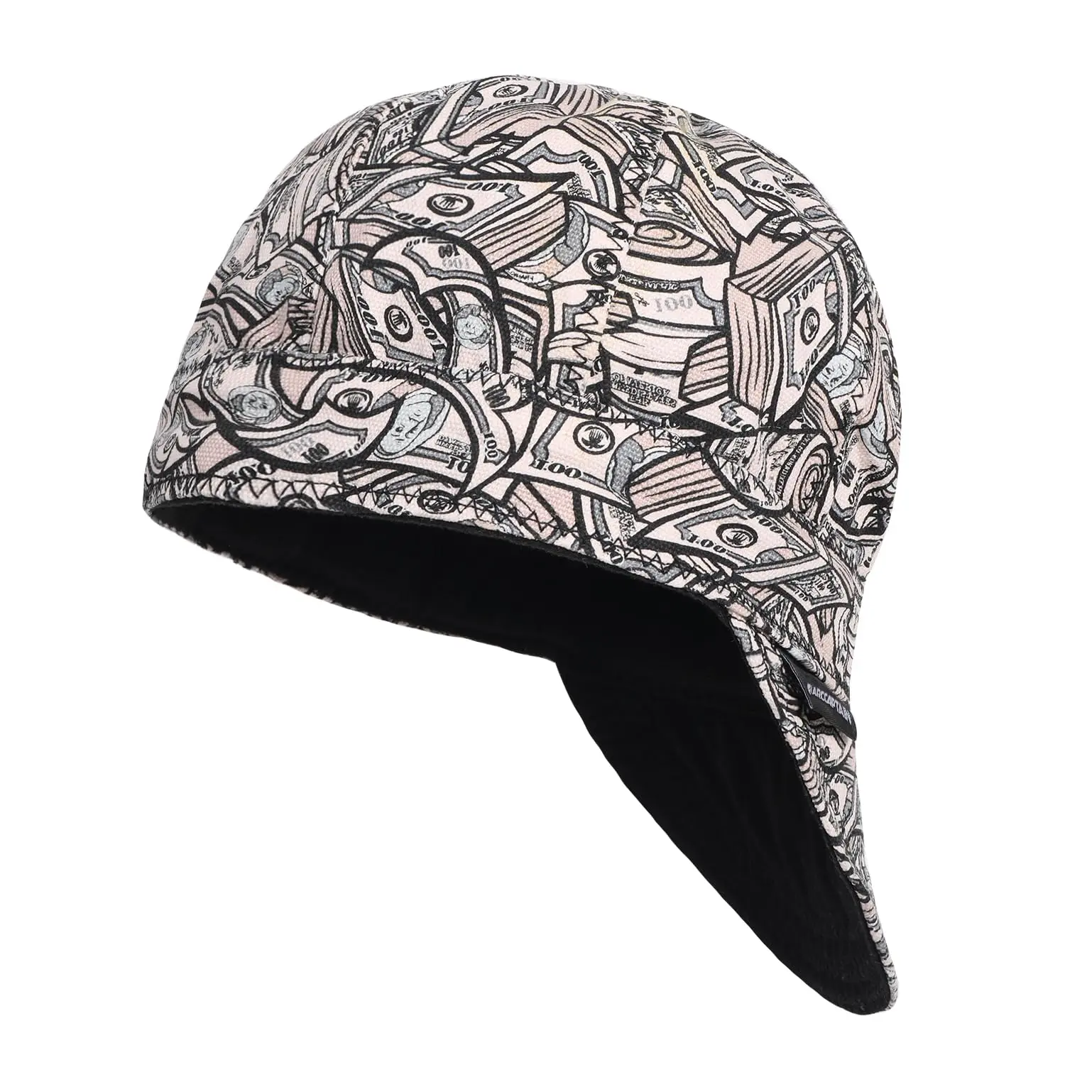 Reversible FR Cotton Welding Cap, 8-Panel Fit, 7 1/4