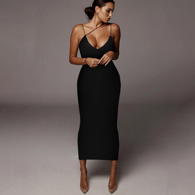 Wild Leopard Print Spaghetti Strap V-Neck Sleeveless Dress Women's 2025 Summer Fall New Sexy Lady Casual Bodycon Long Dress Elegant Party Night Club Dresses