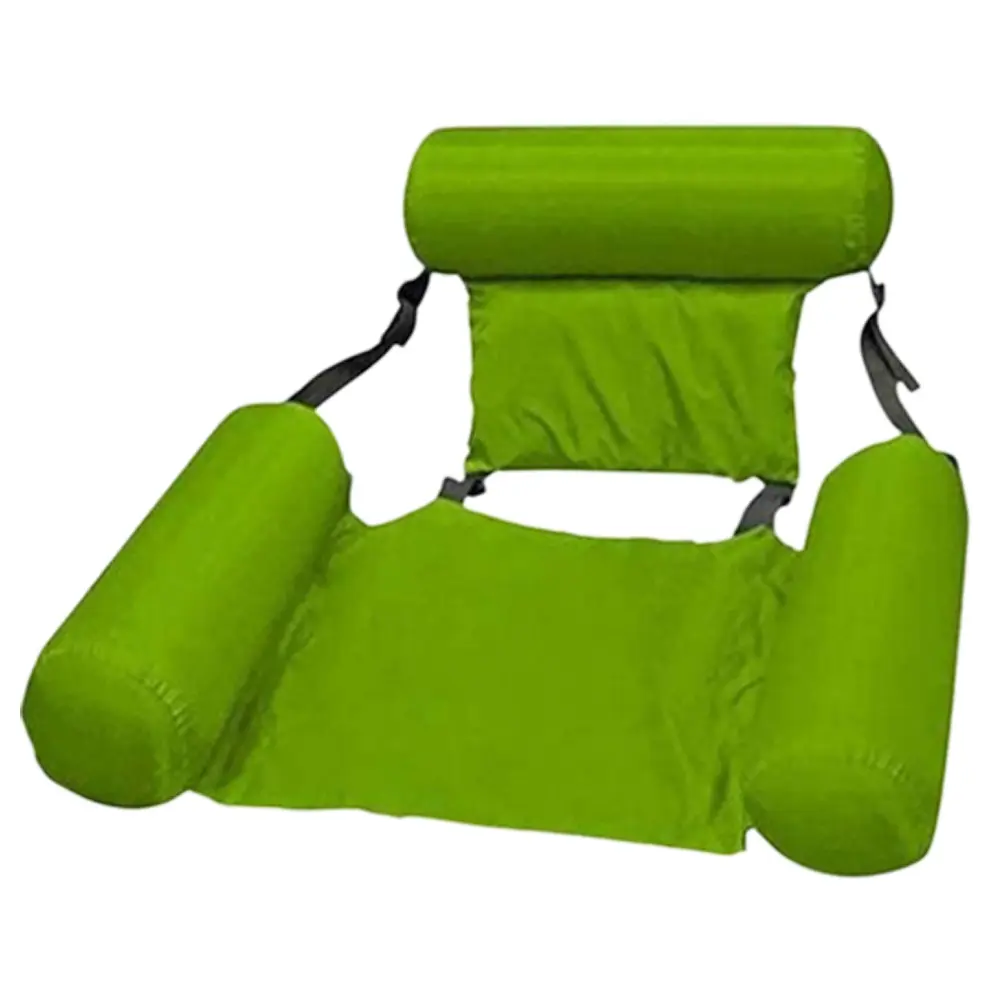 Adjustable Floating Chair, Comfortable Backrest Design, Adult Universal, Thickened Inflatable, Pool Lounge Essential, 1/2-Pack