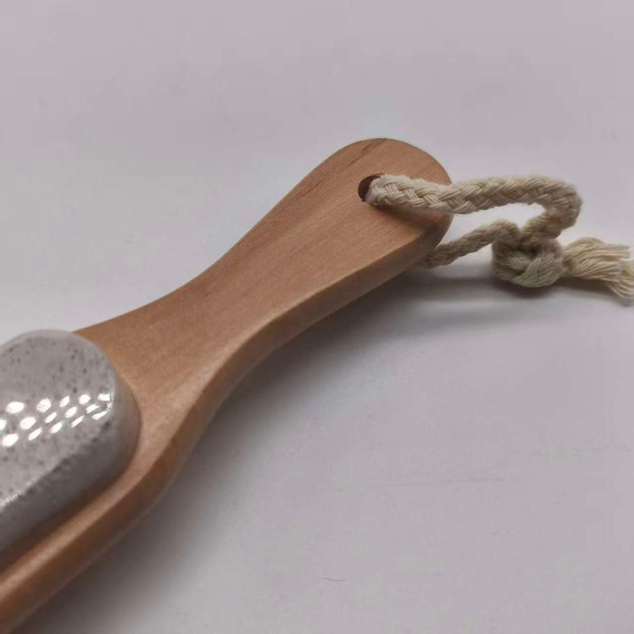 Foot File Dead Skin Remover Brush, Washable Multi-Functional Foot Exfoliator, Heel Scrubber Tool, Anti-Irritation Callus Remover