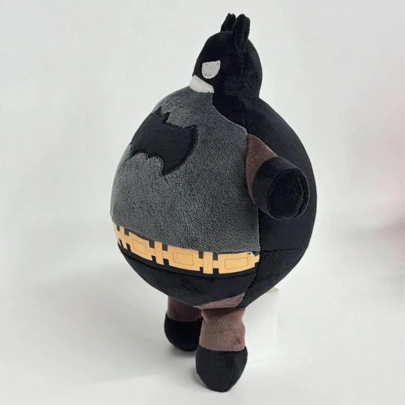Two Styles Super Cute Anime Game Fat Jason Todd Funny Plush Toys Lovely Cartoon Character Home Desktop Decoration Plushie Doll