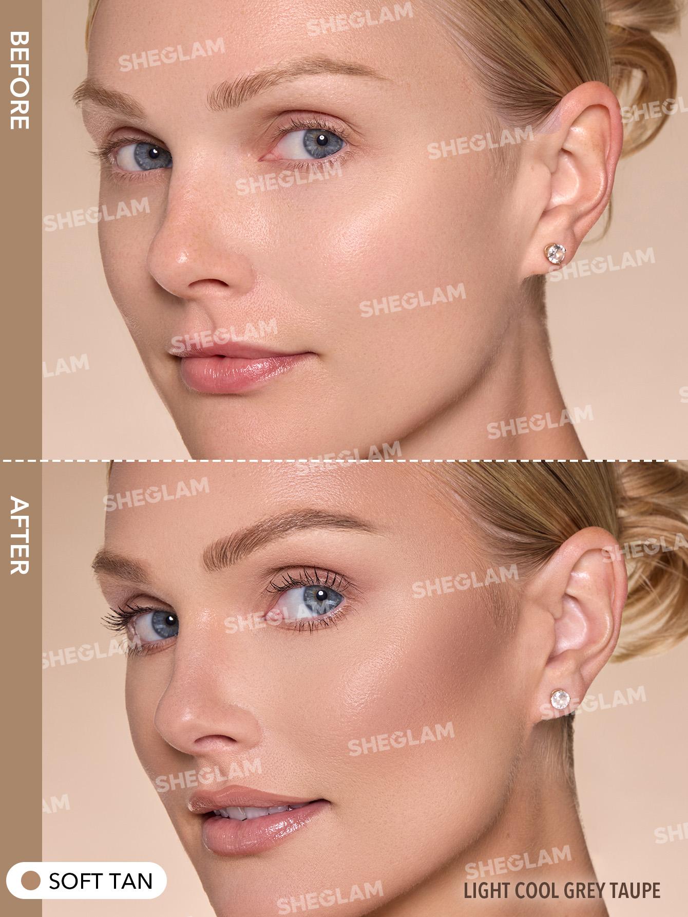 Sun Sculpt Liquid Contour-Soft Tan Golden Sun Makeup Cosmetic-Effortlessbeauty