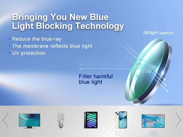 KALIYADI  Vintage Blue Light Blocking Glasses， Ideal for work study and gaming  relieves eye strain UV protection(AN28)