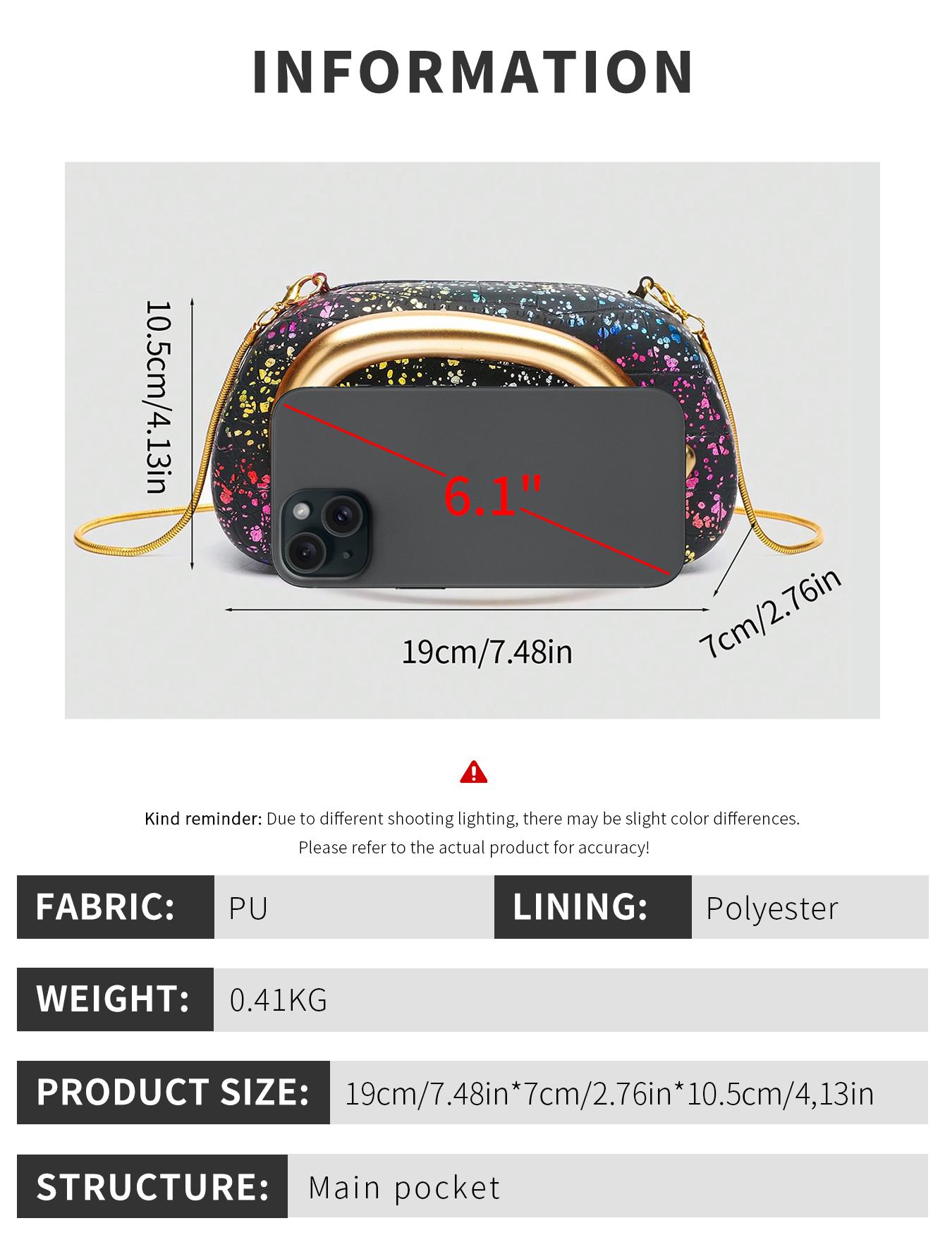 Women's Evening Bag, Crocodile Pattern Handbag, Handheld Bag Purse, Elegant Simple Party Purse, Fashion Accessories for Weddings, Christmas, Birthdays, Ideal Gift