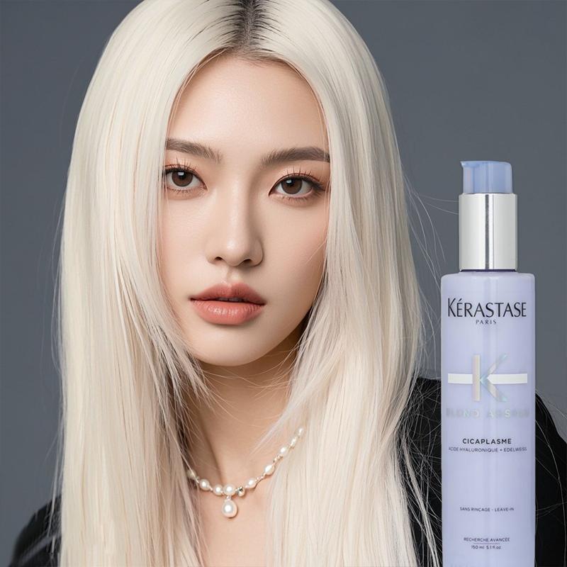 Kerastase Blond Absolu Cicaplasme Universal Fortifying Heat-Protecting Serum (Lightened or Highlighted Hair) 150ml/5.1oz Kerastase Blond Absolu Cicaplasme Universal Fortifying Heat-Protecting Serum (Lightened or Highlighted Hair) 150ml/5.1oz