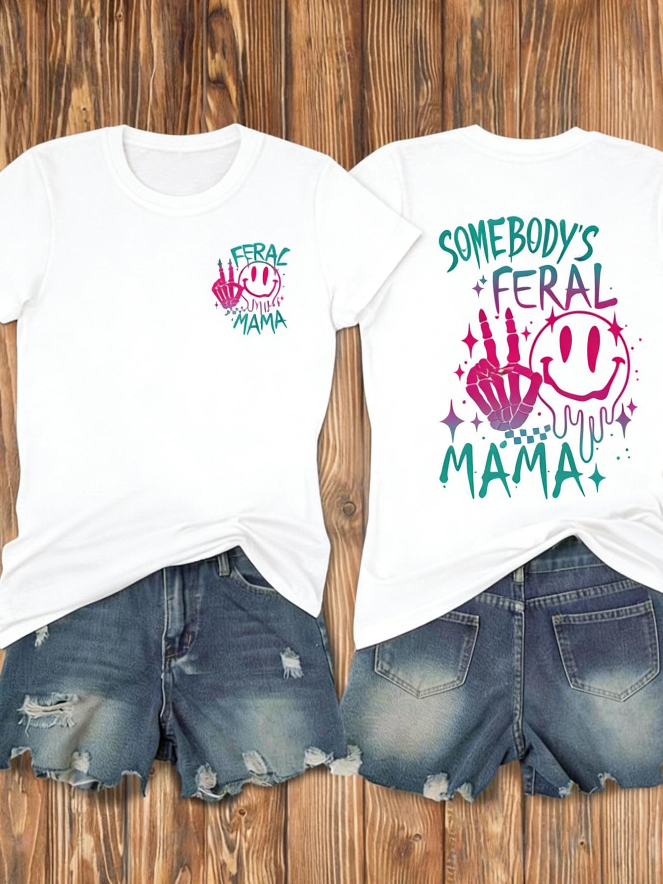 Y2K Campus Western Sweet Cool Back-To-School Set, Short Sleeve Western Cow Print, High Waist Ruched Shorts, Spring & Fall Fashion