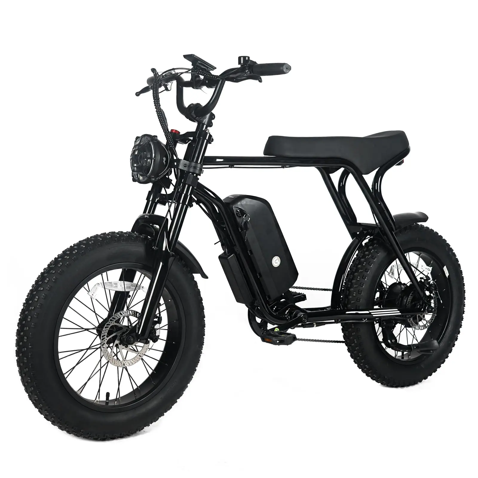 Powerful Electric Bike for Adults – 7-Speed , Large LCD Display – Ideal for Commuting & Outdoor Cycling