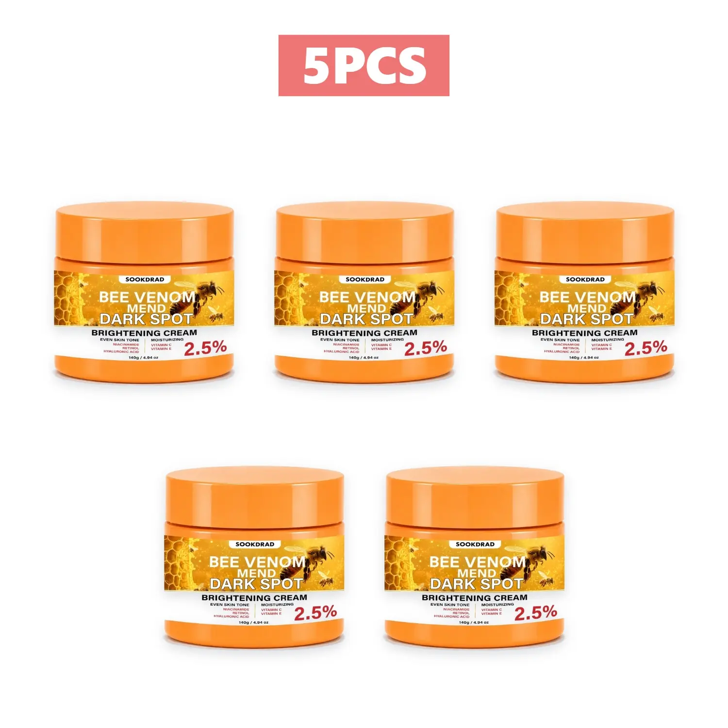5PCS