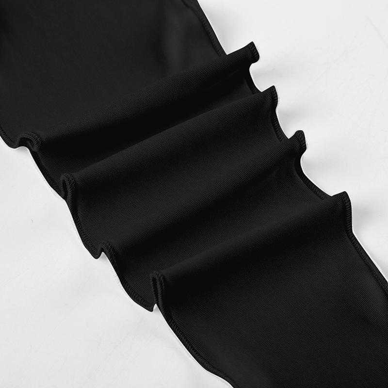 Women's Solid Color Crop Tee, Casual V Neck T-shirt for Summer, Women's Clothing for Daily Wear