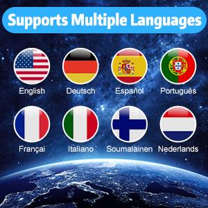 AUTOPHIX 3210 Car Bluetooth OBD2 Scanner Auto Code Readers OBD 2 Diagnostic Tools Performance Test Professional Battery Check App