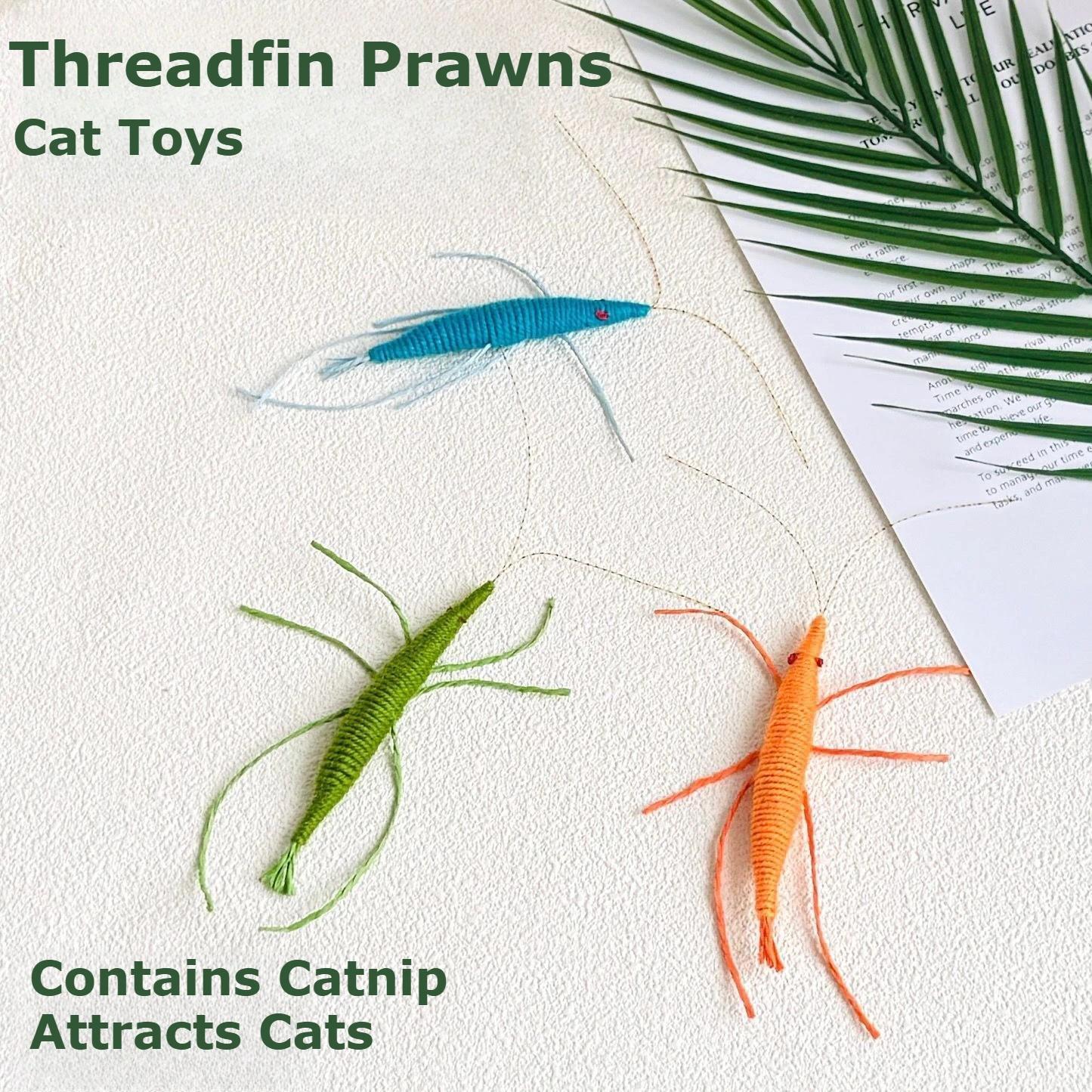 Popular simulation plush shrimp cat toys cat self entertainment interactive grinding teeth pet toys