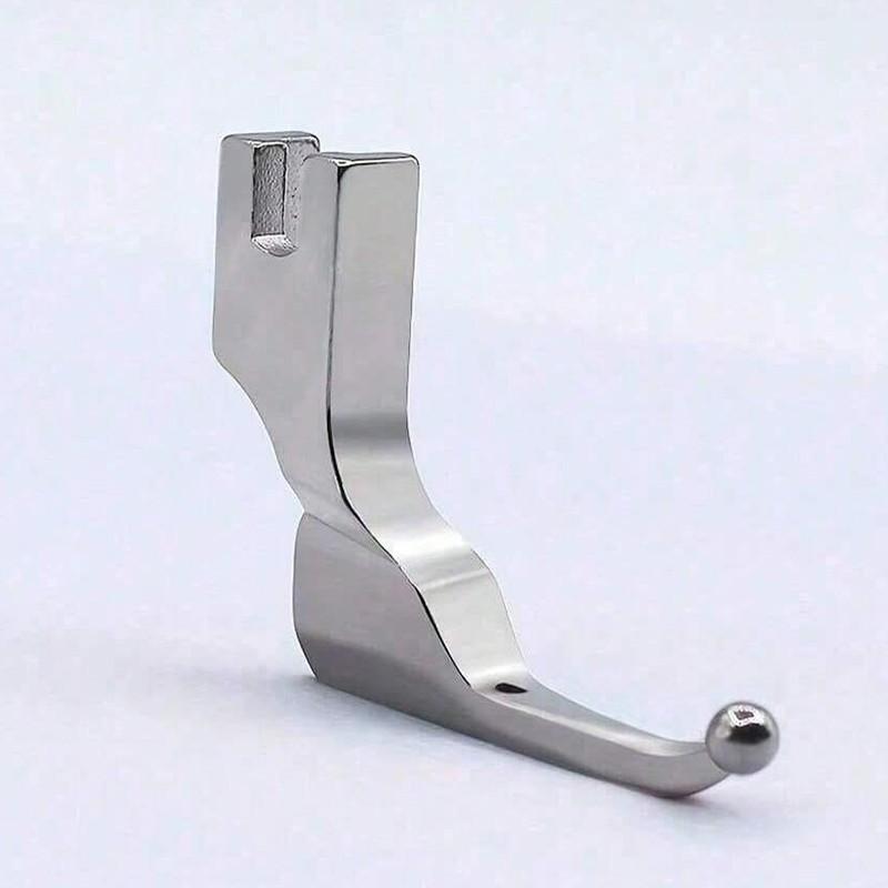 New Full Steel Presser Foot Silver Color Design, Ideal for Wedding Dresses and Sequins, Compatible with Brother Sewing Machines, Sewing Supplies Crafts