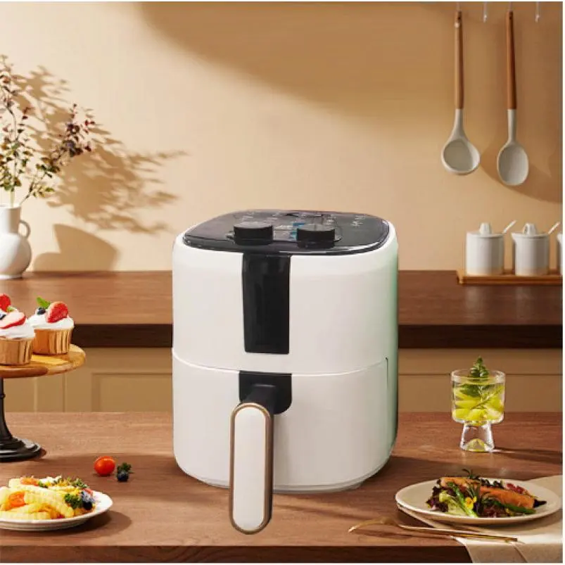 Large Capacity Smart Air Fryer Oil-Free Smokeless Multifunctional Home Cooking Pot