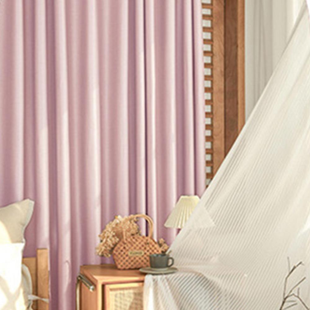 Double-Sided Linen Curtains, Light Blocking Drapes for Living Room & Bedroom, Farmhouse Style, Luxury Custom Home Decor Panels, Heavy Curtain