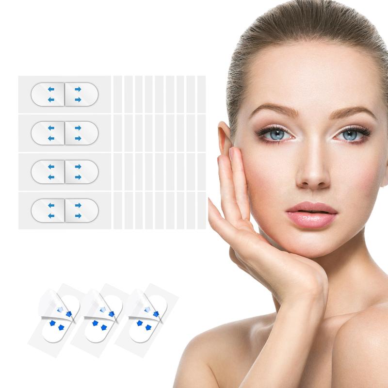 Invisible Face Lifting Tape 120PCS – Strong Adhesive V-Line Tape for Slim Face Effect & All-Day Wear | Christmas Special | Black Friday/Year-End Sale