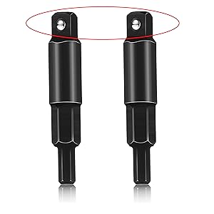 GJANSH Hvac Service Wrench Tools:3/16” to 3/8” 5/16'' x 1/4''Air Conditioner Valve Ratchet Wrench with 2 Hexagon Bit Adapter Kit for Air Refrigeration and Equipment Repair Tools Clearance,fathersdaygift