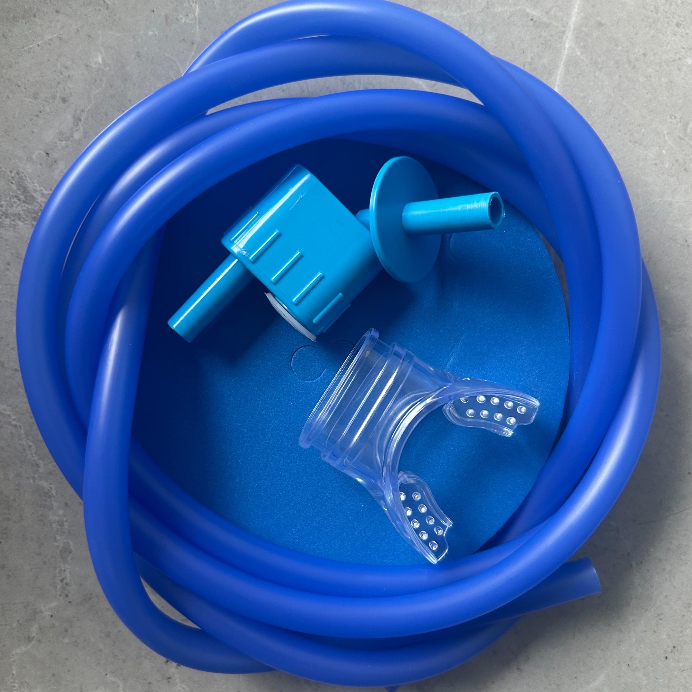 Diving Snorkel, Snorkeling Gear, Anti-Throat Single and Dual-Head Respirator, Silicone Material, Leak-Proof Design, Ideal for Beginners, Summer Essential Gift