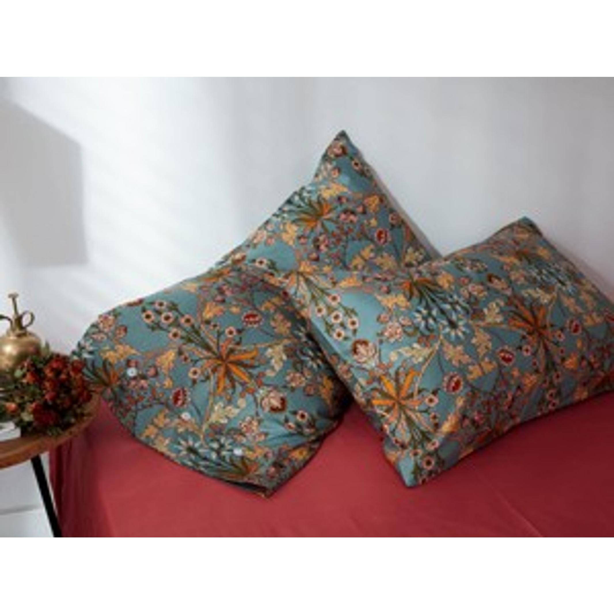 mixinni Vintage Floral Duvet Cover Twin XL Boho Bedding Soft Cotton Flower Pattern Bedding Set with Zipper Ties Perfect for Girls,Ultra Soft, Breathable, Comfortable(3pcs, Twin XL Size)